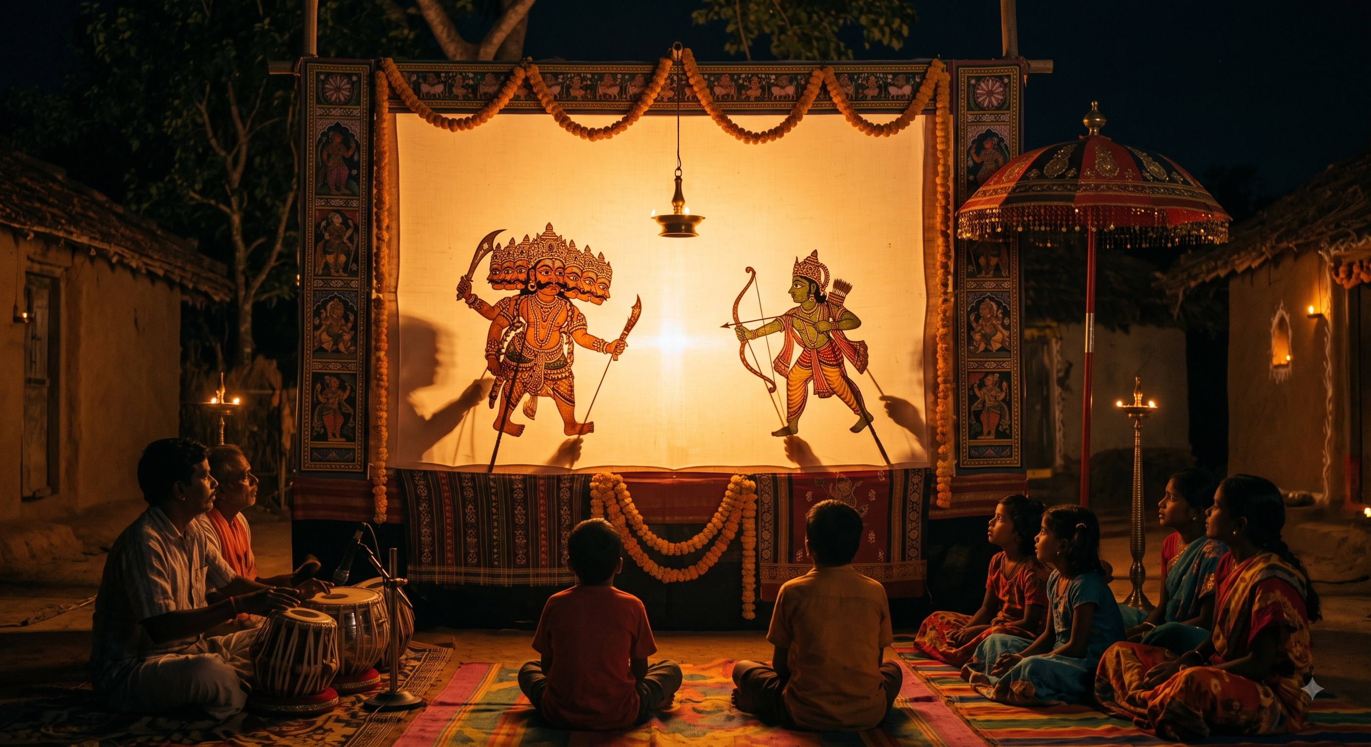 Ravana Chhaya Banner